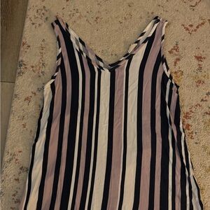 Tribal Jeans Striped Top